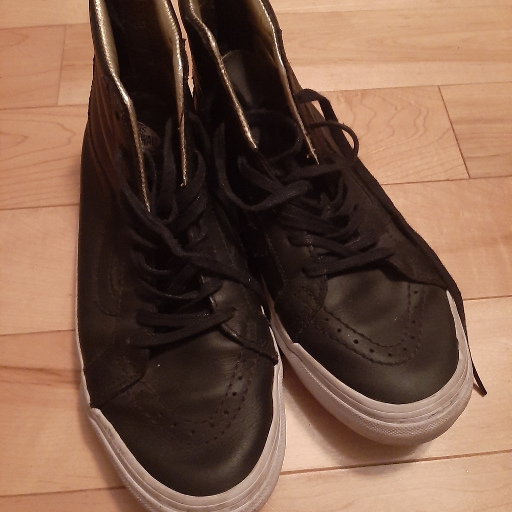 Vans Leather SK8-HI
